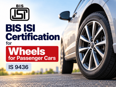 BIS ISI Certification for IS 9436 – Wheels for Passenger Cars